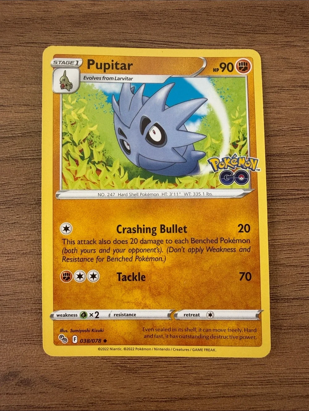 🥊 Fighting Pokémon Card Lot | Donphan Primeape Larvitar Rhydon ✨5/$25✨